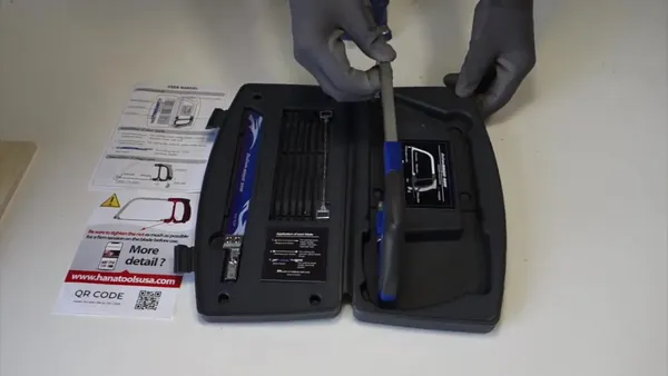 The Magic Saw kit
